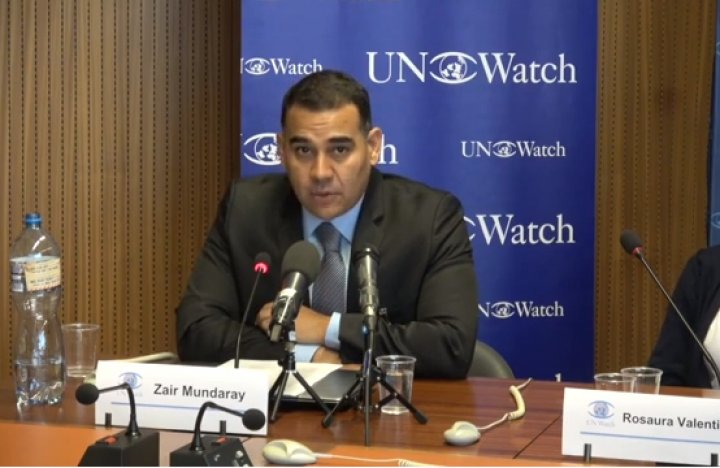 Zair Mundaray: &quot;Venezuela le sirve de plataforma a Irán para ingresar a los países de Latinoamérica&quot;