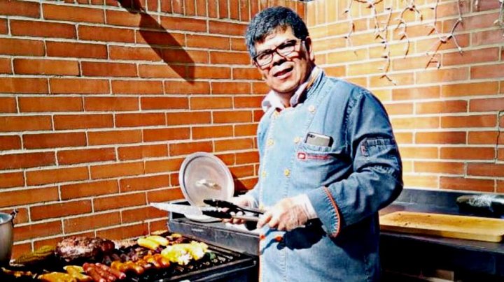 Tiene emprendimiento gastronómico con sabores argentinos en Colombia