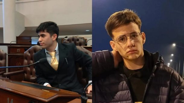Lionel y Juan Ignacio, los jóvenes que se animaron a hablarle al poder en Chaco y Santiago, juntos en Rivadavia