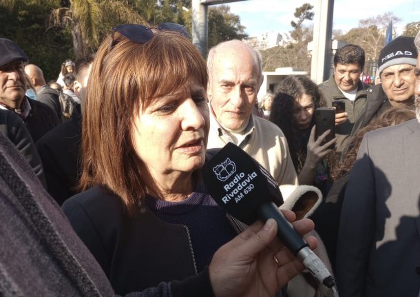Patricia Bullrich: "El campo es nuestro mayor productor de divisas, nuestra tierra y el corazón de Argentina”