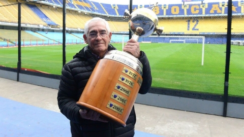 Francisco Sá: "El Loco Gatti debería tener una estatua en Boca"