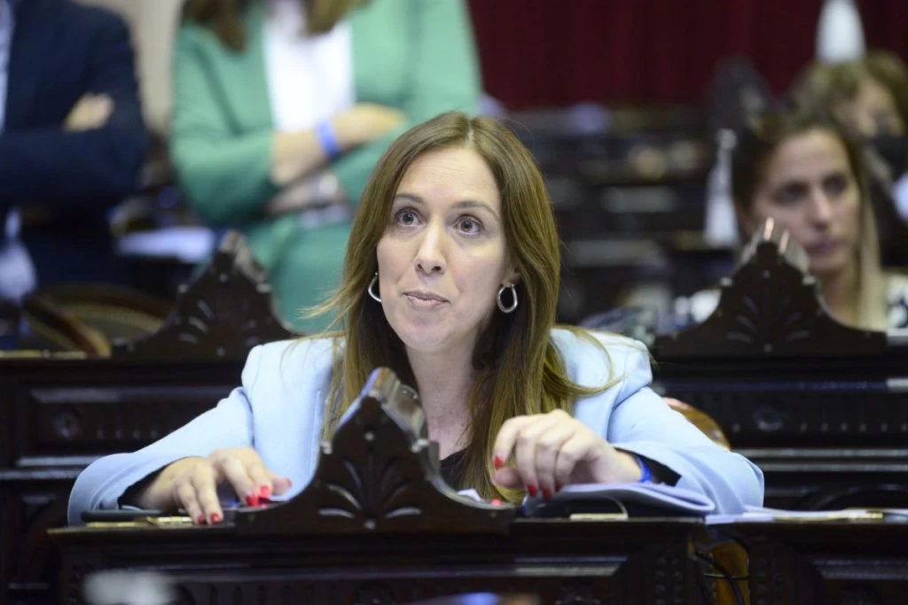 María Eugenia Vidal: "¿De verdad estamos esperando chocar? Ya chocamos en Argentina"
