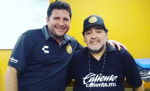Daniel López Maradona: "Mi tio está mejor"
