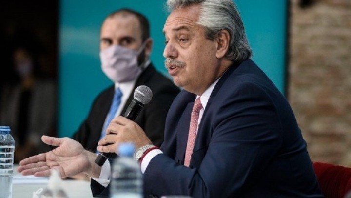 Alberto Fernández y Martín Guzmán cerraron el acuerdo con el FMI