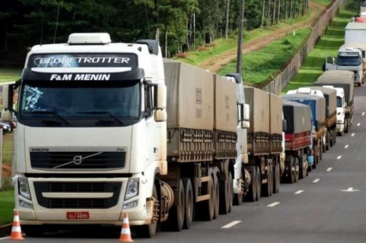 Omar Pérez explica por qué Camioneros bloquea Paso de los Libres en la frontera con Brasil