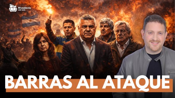 "Barras al ataque"