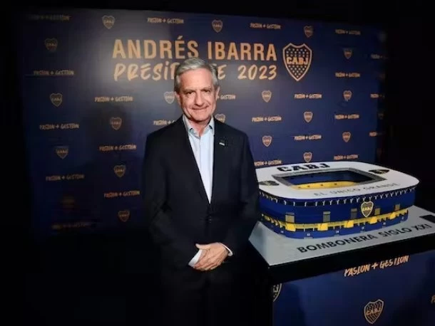 Andrés Ibarra: "El último balance River facturó un 70% más que Boca"