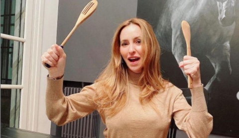 Analía Franchín: "Master Chef sale de lo común en los trabajos que hacía"