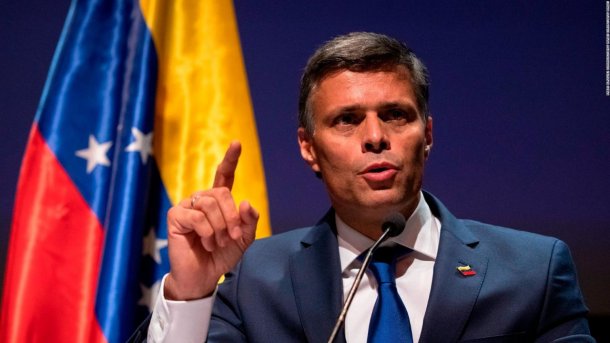 Leopoldo López: "Venezuela vivió una victoria histórica en medio de la represión"
