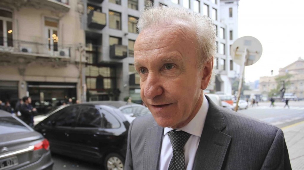 Alberto Piotti: "Cada vez es más grande el negocio de la droga"