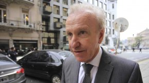 Alberto Piotti: "Cada vez es más grande el negocio de la droga"