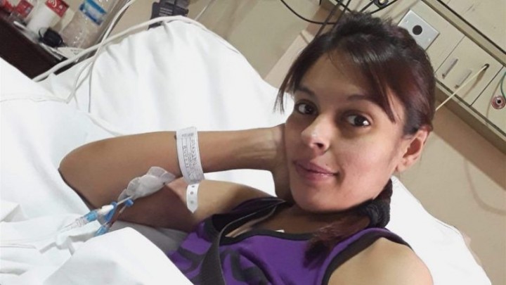 Le cambió la vida tras un trasplante bipulmonar que la salvó