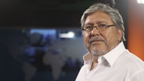 Fernando Chino Navarro: "La pandemia nos hundió"