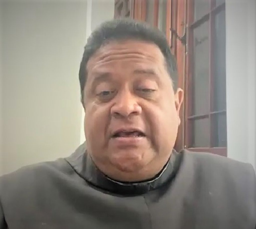 Padre Fray Rafael Sube Jiménez: “A mi me mandaron a la Argentina a trabajar”