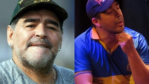Wálter 'Chino' Maradona: "Mi tío fue mi superhéroe favorito"