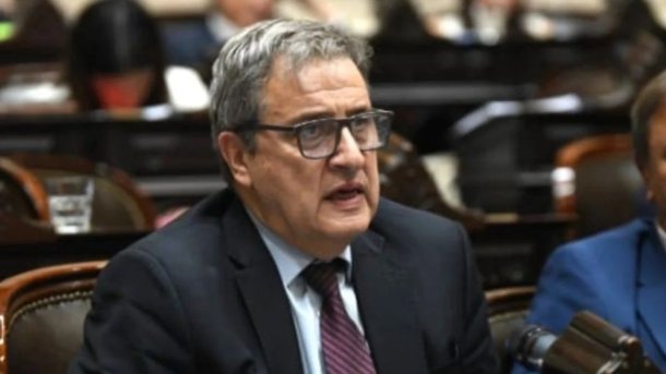 Eduardo Falcone: "O rechazamos los artículos y vuelve al Senado o la Ley es invotable"