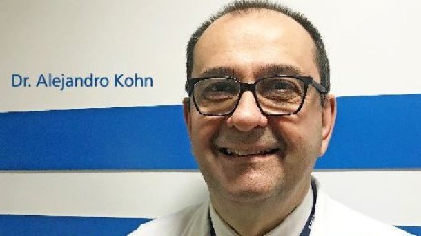 Alejandro Kohn: 
