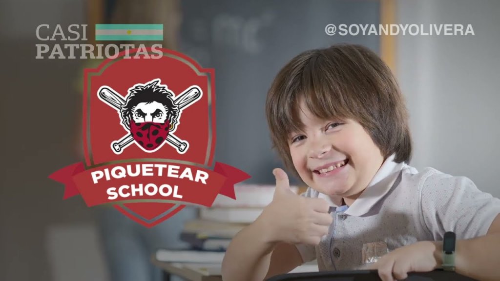 Piquetear School: el increíble y triste video que se viralizó en las redes y refleja la situación argentina
