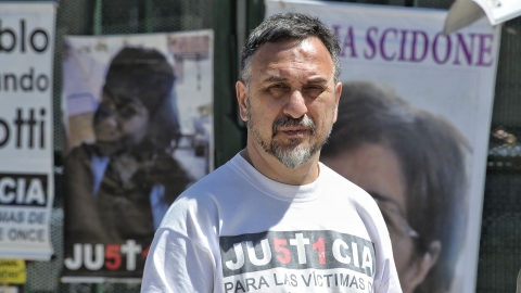 Paolo Menghini: "Buscamos justicia sin venganza ni odio"