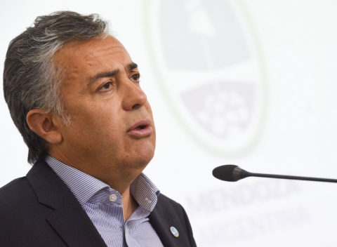 Alfredo Cornejo: "La pandemia no es el argumento para suspender las PASO"
