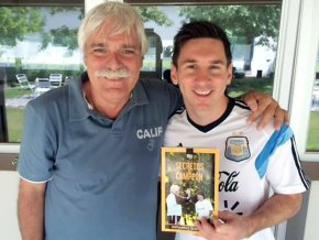 Gerardo Salorio: "Yo esperar&iacute;a a que termine el Mundial para ver si a Messi no le da para uno m&aacute;s"