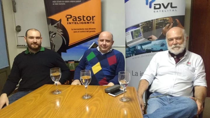 Federico Serrani habló de la "Granja conectada"