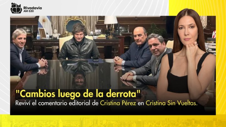 "Cambios luego de la derrota"