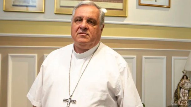 Monseñor Colombo confirmó que es posible una visita del Papa León