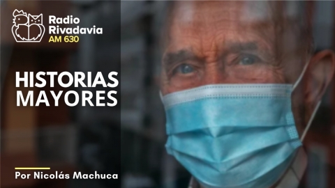 Historias mayores, Jorge: "Mi hijo me rescató, me hizo venir a los empujones a Brasil"