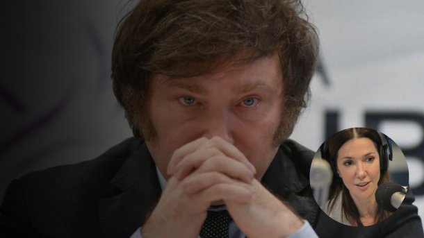 "Milei pelea con su lado oscuro"
