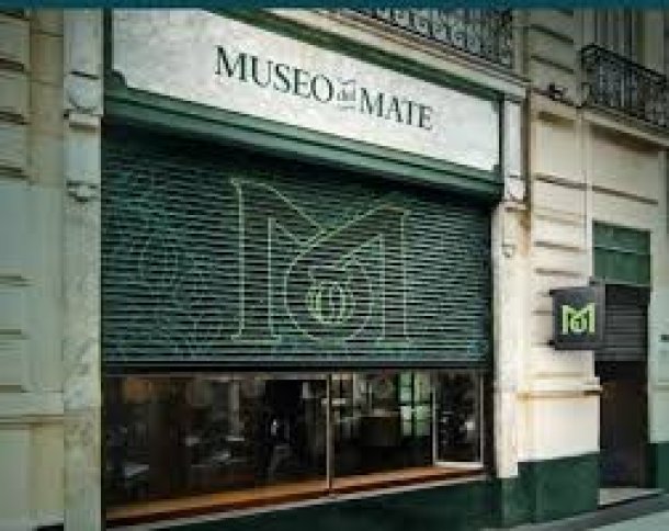 Uno de los pocos "museos del mate" del país