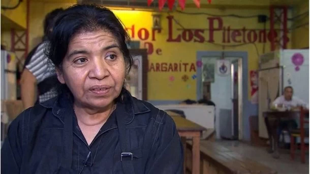 Margarita Barrientos: "La gente tiene que comer bien (...) no porque tengan necesidad tenemos que darle migajas"