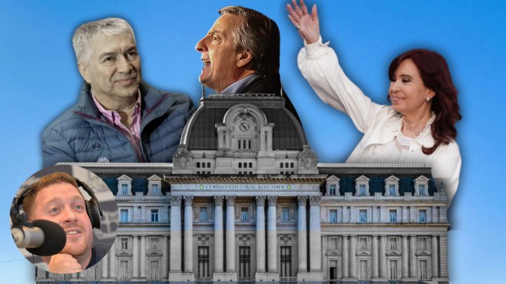 &quot;Corruptos, afuera&quot;
