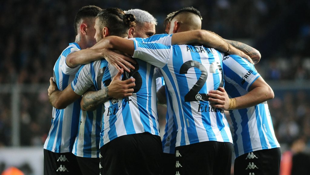 Racing campeón del Trofeo de Campeones de la Superliga Argentina