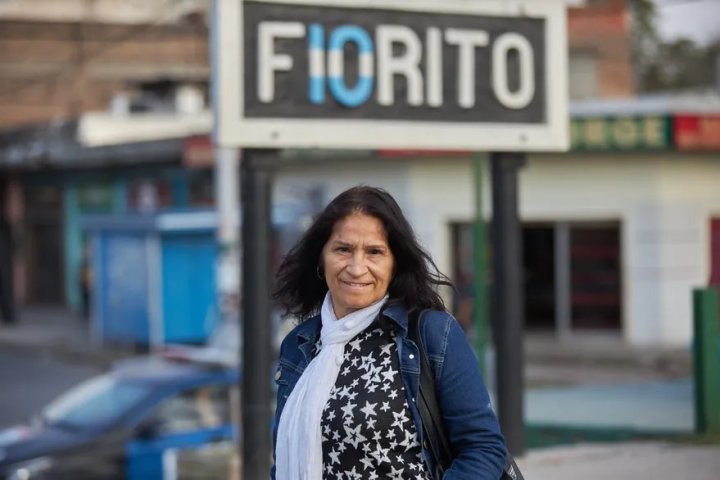 Cambió su vida radicalmente: Nina Pelozo pasó de &quot;piquetera&quot; a docente
