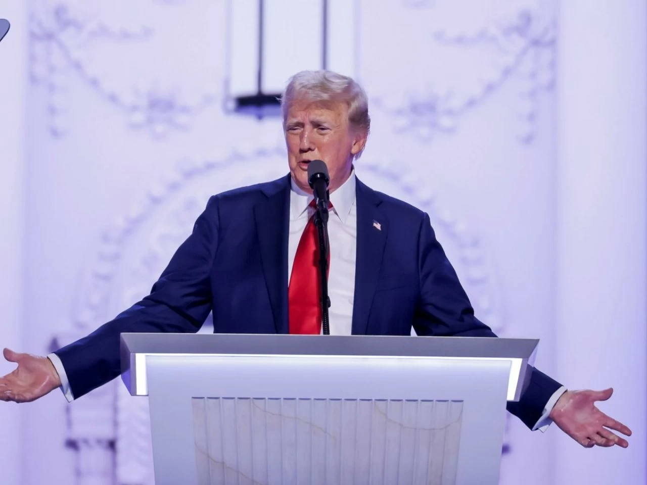 Louis Rinaldi: “Trump es como mi hermano mayor, él cree que va a ganar ...