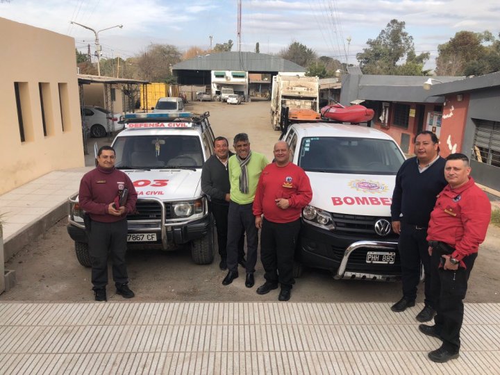 Villa Allende: los vecinos juntan dinero para comprar un camión de Bomberos