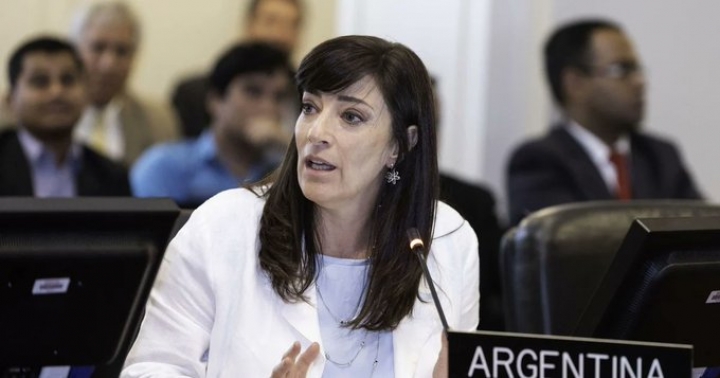 Paula Bertol: "Últimamente me da la sensación de que la Argentina va camino a convertirse en Venezuela o Nicaragua"