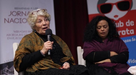 Haydée Lenkiewicz: "Estos dos últimos dos años de pandemia, la vejez ha sido puesta en la escena de todos los teatros del mundo"