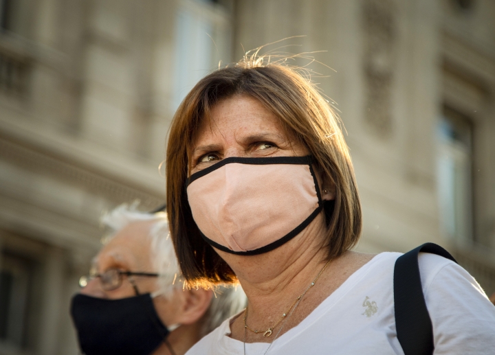 Patricia Bullrich: &quot;Usar una Taser habría significado inmovilizar a Chano&quot;