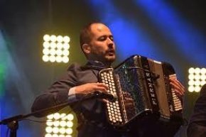 El acordeonista correntino que toc&oacute; "Adi&oacute;s Nonino" en Pa&iacute;ses Bajos