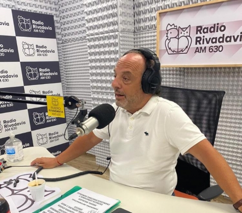 Editorial de Baby Etchecopar: "¿Por qué algún día no nos dicen algo y se cumple?"