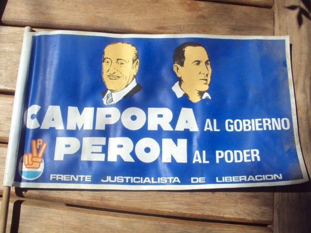 A 50 años de “Cámpora al gobierno, Perón al poder”