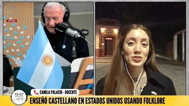 Ense&ntilde;ar castellano en Estados Unidos gracias al folklore argentino