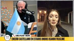 Ense&ntilde;ar castellano en Estados Unidos gracias al folklore argentino