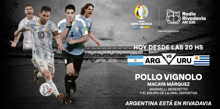 La Selección Argentina y un duelo clave que vas a poder vivir por Radio Rivadavia