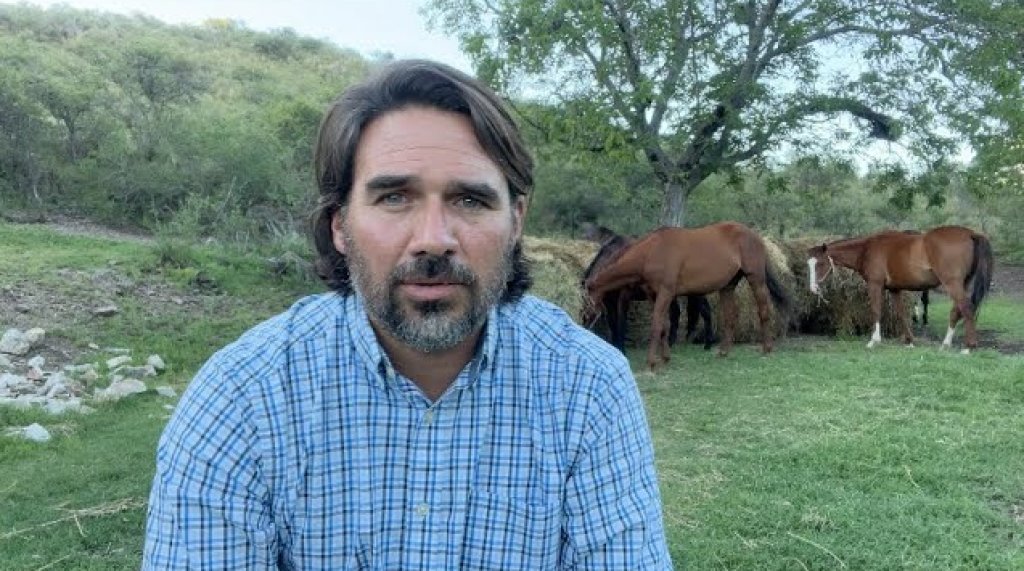Cristobal Scarpati: "Argentina es el número 1° en el caballos de polo”