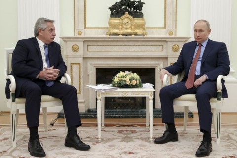 Alexandra Petrachkova: "Putin no le prometió nada a Alberto Fernández"