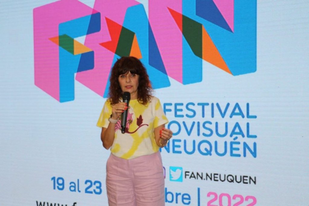 María Pasqualini: &quot;Se presentaron más de 500 piezas en el Festival Audiovisual de Neuquén&quot;