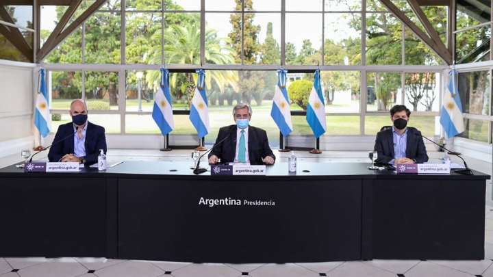 ¿Quién es el político argentino con mayor nivel de aceptación?